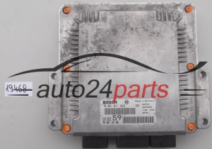 KOMPUTER STEROWNIK SILNIKA CITROEN PEUGEOT 2.0 HDI BOSCH 0 281 011 032, 0281011032, 96 467 191 80, 9646719180, EDC15C2 - 19468