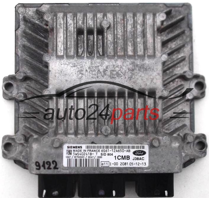 KOMPUTER STEROWNIK SILNIKA FORD FIESTA 1.4 TDCI 6S6112A650AB
