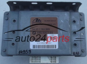 ABS STEUERGERAT BMW ATE 10.0944-0211.4, 10094402114, CONTROLLER 5WK8 455, 5WK8455, 34.52-1 164 899, 34521164899