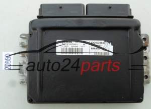 KOMPUTER STEROWNIK SILNIKA RENAULT MEGANE SCENIC 1.6 SIEMENS SIRIUS 32N S110137001 A, 110137001, 8200028833, 8200044437