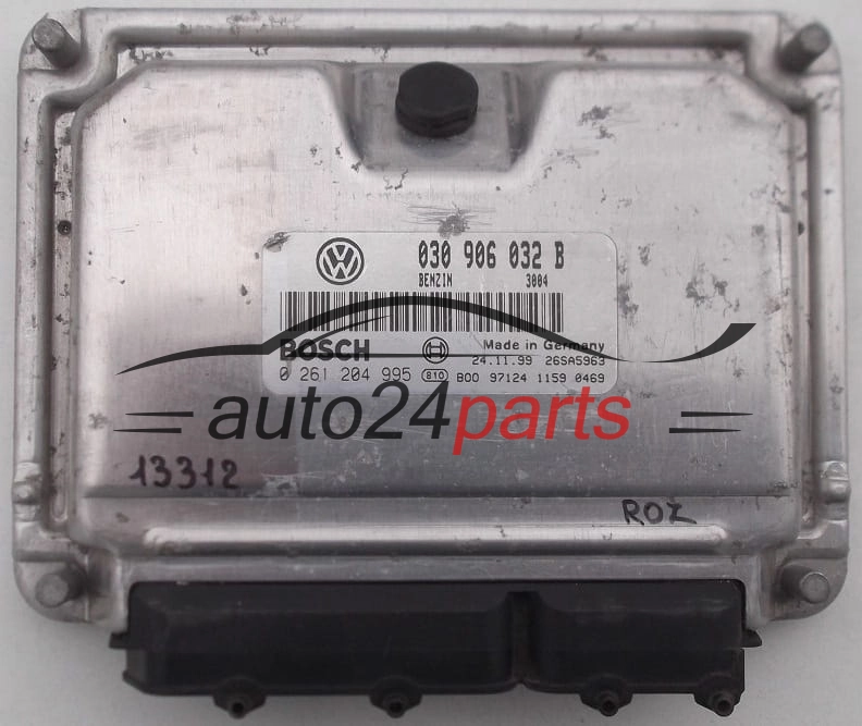 KOMPUTER STEROWNIK SILNIKA SEAT AROSA 1.0 030 906 032 B, 030906032B, BOSCH 0 261 204 995, 0261204995, 26SA5963
