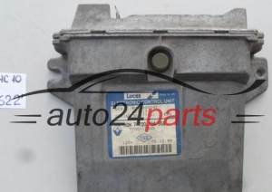 KOMPUTER STEROWNIK SILNIKA RENAULT CLIO 1.9, HOM 7 700 104 956, 7700104956, R04080009E, 80761F, 7700111205