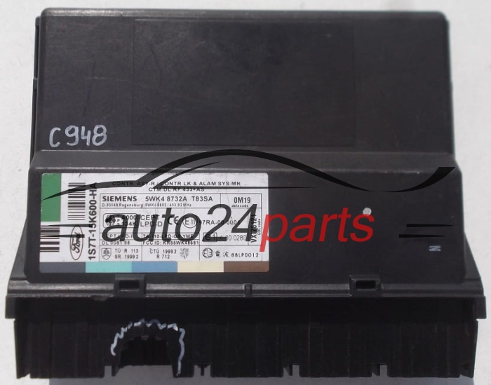 1S7T15K600HA, 1S7T-15K600-HA, SIEMENS 5WK48732A, 5WK4 8732A