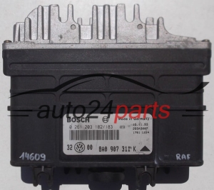 BOSCH 0 261 203 182/183, 0261203182, 0261203183, 8A0 907 311 K, 8A0907311K