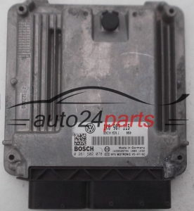 CALCULATEUR MOTEUR VOLKSWAGEN GOLF 2.0 TFSI BOSCH 0 261 S02 078, 0261S02078, 1K0 907 115, 1K0907115, MED9.1 