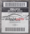 CALCULATEUR MOTEUR RENAULT ESPACE 3.0 DCI ISUZU , 8973192824, DENSO 2758001525, 8200312426