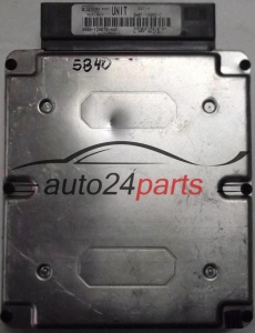 KOMPUTER STEROWNIK SILNIKA FORD COUGAR 2.5 98BB-12A650-AAD, 98BB12A650AAD, UNIT - 