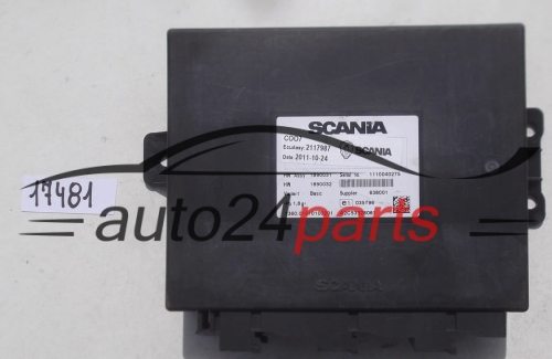 CENTRALITA DE CONFORT SCANIA 2117987