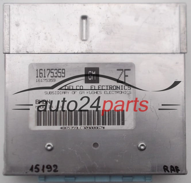 KOMPUTER STEROWNIK SILNIKA OPEL CORSA B DELCO 16175359 ZF