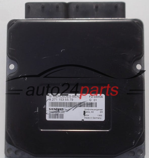 ECU CENTRALITA DE MOTOR  MERCEDES W203 SIEMENS 5WK90479 [08],  A 271 153 55 79