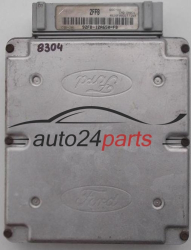 KOMPUTER STEROWNIK SILNIKA FORD FIESTA 1.1 92FB-12A650-FB, 93FB12A650FB, 2FFB - 8304