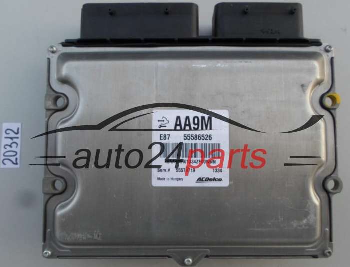 KOMPUTER STEROWNIK SILNIKA ASTRA IV 55586526 AA9M, 55579719