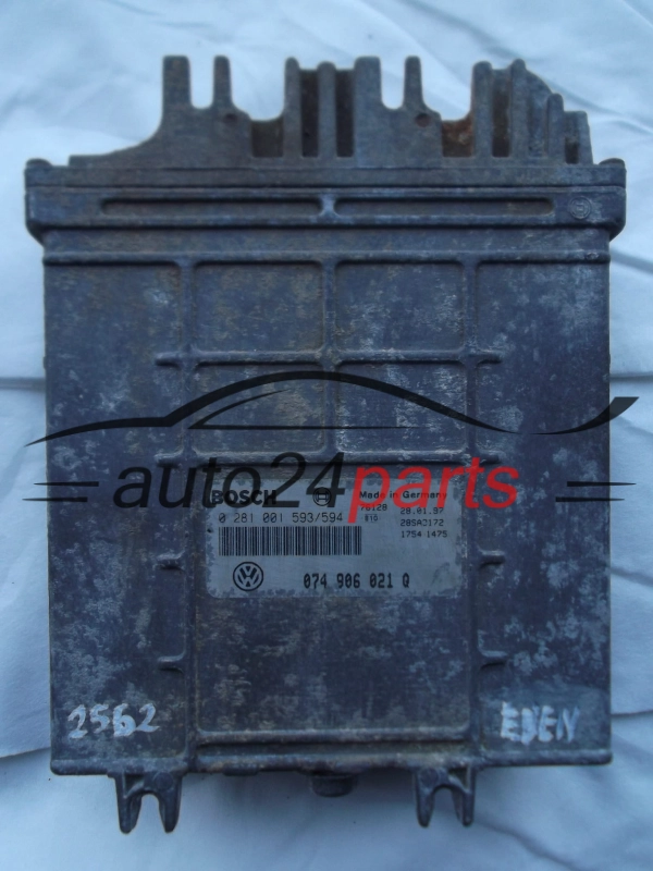 KOMPUTER STEROWNIK SILNIKA VW VOLKSWAGEN LT 2.5 SDI 074906021Q, 074 906 021 Q, 0 281 001 593/594, 0281001593, 0281001594, 28SA2172 