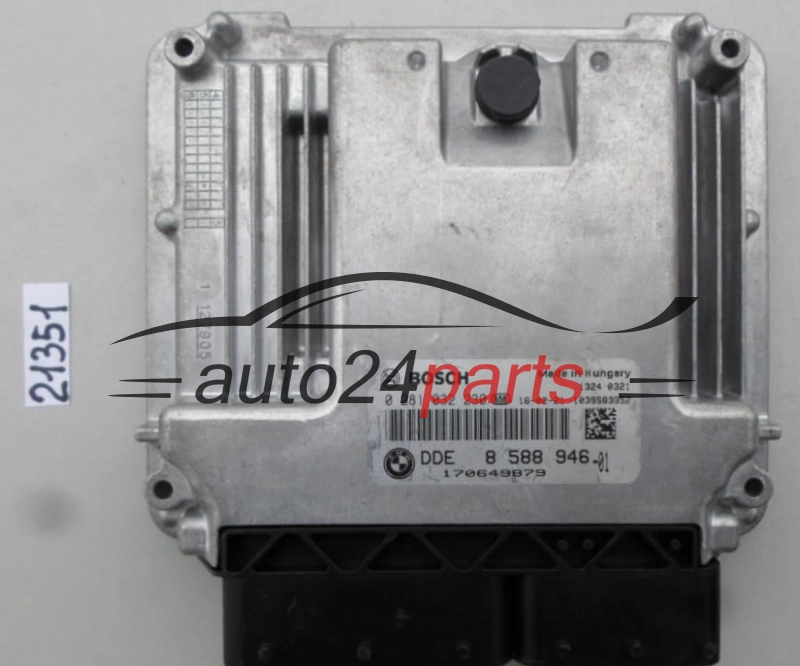 CALCULATEUR MOTEUR BMW F25 BOSCH 0 281 032 230, 0281032230, DDE 8 588 946, DDE8588946, 8588946