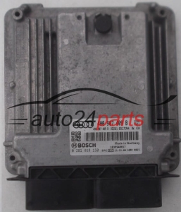 CALCULATEUR MOTEUR AUDI A8 BOSCH 0 281 018 150, 0281018150, 4H0 907 409 B, 4H0907409B