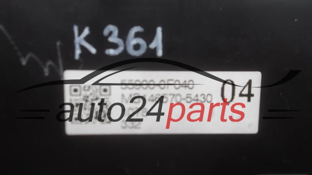 MANDO DE CALEFACCION AIRE ACONDICIONADO CLIMATRONIC TOYOTA COROLLA 55900-0F040, 559000F040, 55900-0F020, 559000F020, MB146570-5430, MB1465705430
