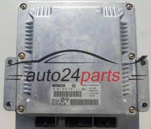 MOTORSTEUERGERÄT ECU STEUERGERÄT  PEUGEOT 2.0 HDI BOSCH 0 281 010 779, 0281010779, 96 446 061 80, 9644606180 