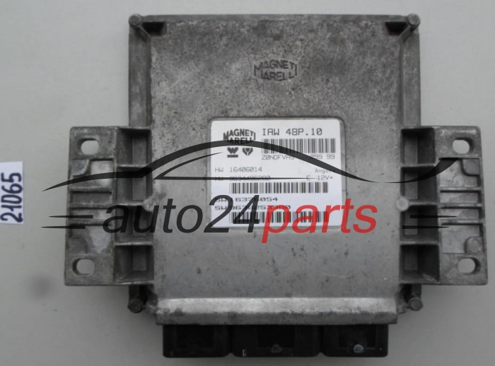 CENTRALITA DE MOTOR CITROEN PEUGEOT MAGNETI MARELLI IAW 48P.10, IAW48P10, HW 16406014, 9638253980