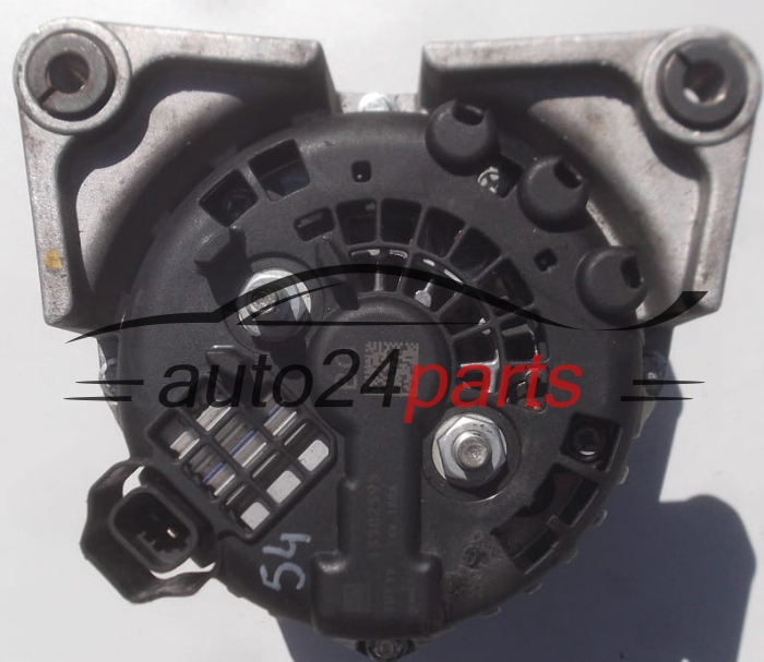 Alternador OPEL ASTRA J ZAFIRA INSIGNIA 1.6 A16XER GM  13502595 BG, 100A