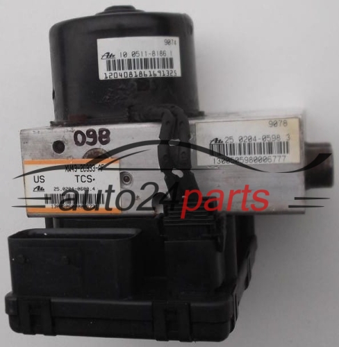 ABS POMPA I STEROWNIK FORD JAGUAR S-TYPE ATE 10.0511-8186.1, 10051181861, XW43-2C333-AF, XW432C333AF, ATE 25.0204-0600.4, 25020406004, 25.0204-0598.3, 25020405983, XW43-2C219-AD, XW432C219AD, 25.0946-0177.3, 25094601773 