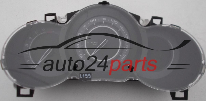 TACHO KOMBIINSTRUMENT PEUGEOT CITROEN A2C53385740