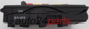 SKRZYNKA ELEKTRYCZNA PRZEKAŻNIKÓW I BEZPIECZNIKÓW MODUŁ NADWOZIA CENTRALKA KOMFORTU BSI PRZEDNIA OPEL VECTRA C SIGNUM GM 13 172 980 DG, 13172980 DG, 519 065 205, 519065205 - BSI247