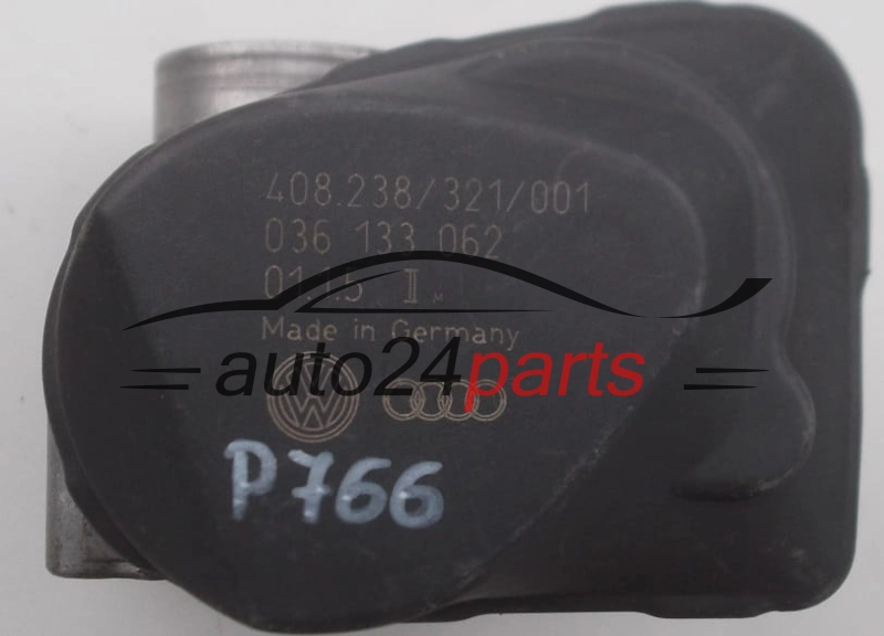 PRZEPUSTNICA POWIETRZA VOLKSWAGEN AUDI SEAT SKODA VDO 408-238-321-001, 408238321001, 036 133 062, 036133062