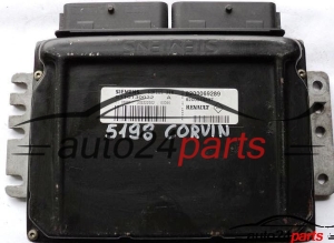 CALCULATEUR MOTEUR RENAULT CLIO 1.6 SIEMENS SIRIUS 32N S110130032A, S110130032 A, 8200069289, 8200044437