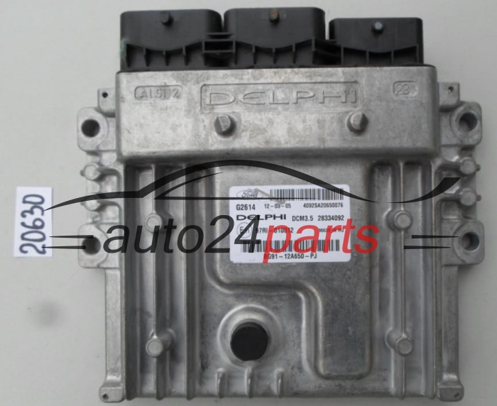 CALCULATEUR MOTEUR FORD S-MAX 2.0 TDCI BG91-12A650-PJ, BG9112A650PJ, 28334092, DCM3.5