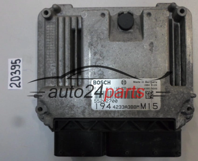 KOMPUTER STEROWNIK SILNIKA FIAT CROMA 1.9 JTD BOSCH 0 281 012 148, 0281012148, 55202700 
