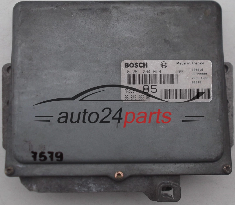 calculateur moteur pour citroen ax et peugeot 106 1.0