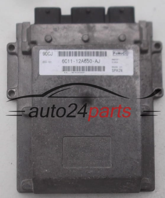 KOMPUTER STEROWNIK SILNIKA FORD TRANSIT 2.4 TDCI 6C11-12A650-AJ