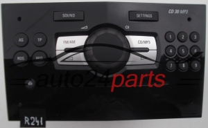 RADIO CD MP3 OPEL CORSA  344 183 129 / 344183129 / 13 257 029 YB / 13257029YB / CD - R241