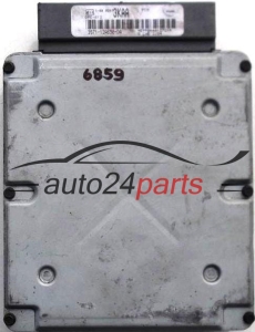 KOMPUTER STEROWNIK SILNIKA FORD MONDEO 2.0 DI TDDI TDCI 3S71-12A650-DA, 3S7112A650DA, 3KAA - 6859
