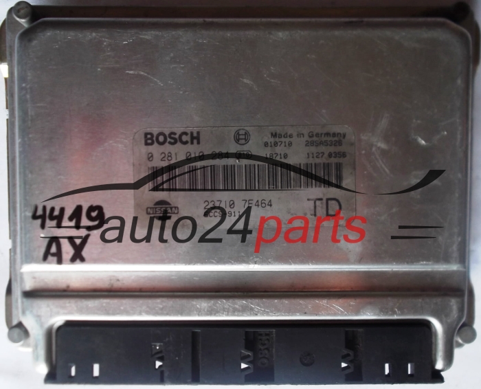 MOTORSTEUERGERÄT ECU STEUERGERAT NISSAN TERRANO 2.7 TDI BOSCH 0281010284