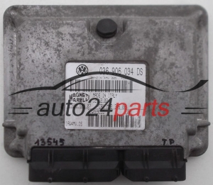 Sterownik silnika SEAT TOLEDO 1.6 036906034DS 6160066907 IAW4MV.DS 4MV0054568 - 5659