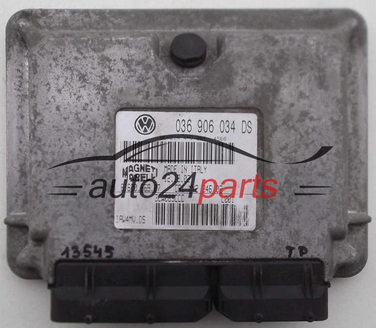 Sterownik silnika SEAT TOLEDO 1.6 036906034DS 6160066907 IAW4MV.DS 4MV0054568 - 5659