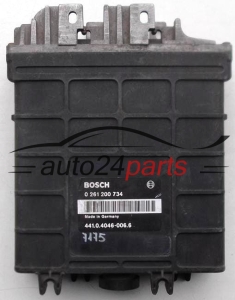 MOTORSTEUERGERÄT ECU STEUERGERAT SKODA 1.3 BOSCH 0 261 200 734, 0261200734 