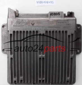  CALCULATEUR MOTEUR  RENAULT TWINGO 1.2, 7700108493, 21649279-3, 216492793 