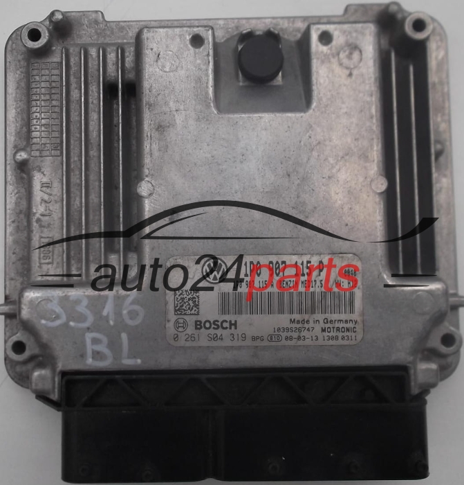 calculateur moteur pour seat leon 1.8 tsi