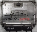 KOMPUTER STEROWNIK SILNIKA SEAT IBIZA CORDOBA 1.4 AKK, 6K0 906 032 Q, 6K0906032Q, BOSCH 0 261 206 836, 0261206836, BENZIN S100 26SA0000 -