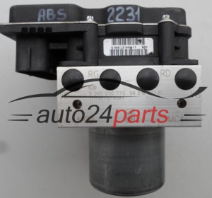 ABS PUMPE BLOCK HYDRAULIKPUMPE STEUERGERÄT CITROEN PEUGEOT 2.0 HDI BOSCH 0 265 230 773, 0265230773, 96 618 871 80, 9661887180, 0 265 951 574, 0265951574 