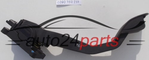 GASPEDAL POTENTIOMETR ELEKTRISCH GAS PEDAL PEUGEOT 206 0 280 752 237 / 0280752237 
