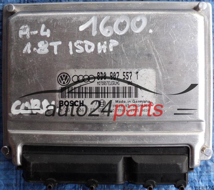calculateur moteur pour audi a4, a6 et vw passat 1.8t 