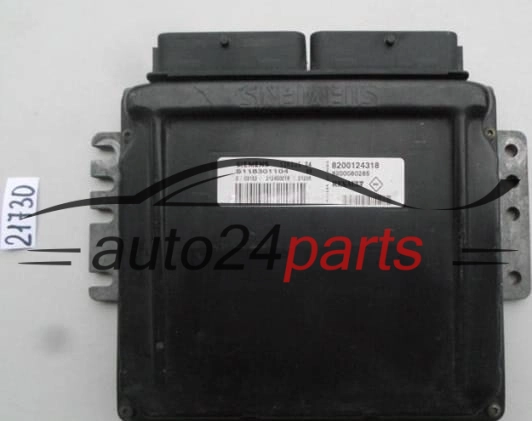 RENAULT SCENIC S118301104 B, S118301104B, 8200124318 