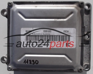 KOMPUTER STEROWNIK SILNIKA OPEL ASTRA VECTRA ZAFIRA 2.2 Z22SE 09391283 DSCW, 12202143, 12 202 143 - 