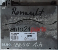 KOMPUTER STEROWNIK SILNIKA RENAULT CLIO 1.2 SIEMENS S101729103P