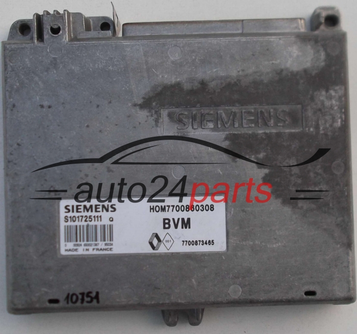 KOMPUTER STEROWNIK SILNIKA RENAULT LAGUNA 1.8 S101725111