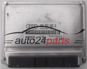 CENTRALITA DE MOTOR AUDI A8 2.5 TDI BOSCH 0 281 001 773, 0281001773, 4D0 907 401 G, 4D0907401G