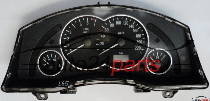 Tacho Kombiinstrument OPEL MERIVA 1.6 VDO 110080162015 13140266MP, 13140266 MP